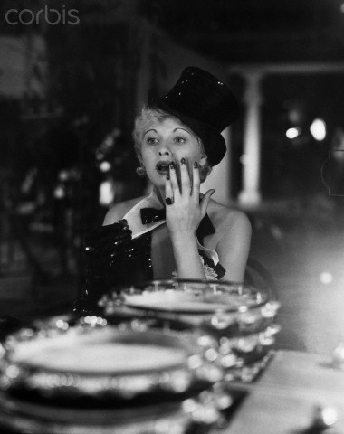 Lucille Ball  July 22 1934.