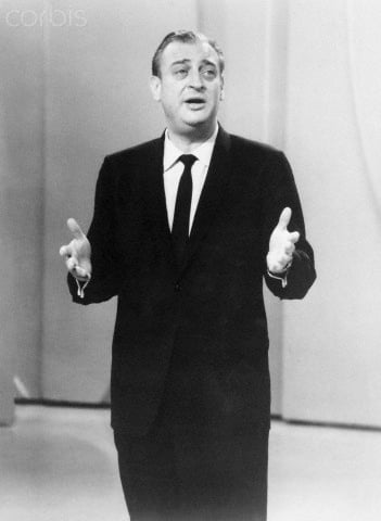 I loved Rodney Dangerfield. This photo was shot  June 18, 1972.