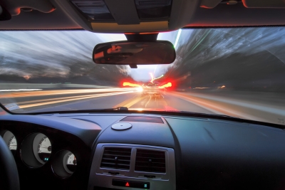 Driving can be a pleasant experience, although it doesn't hurt to have extra protection.  Image courtesy of digidreamgrafix at FreeDigitalPhotos.net