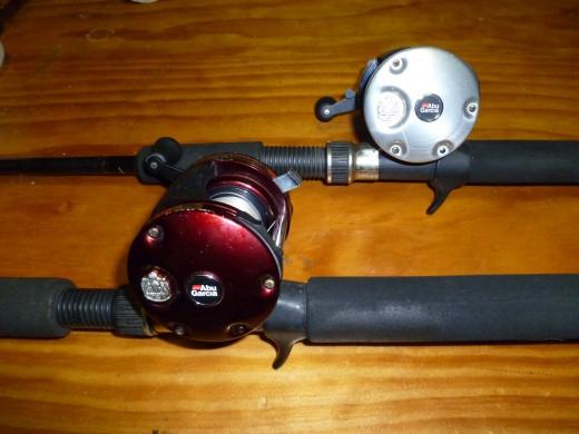 My Abu Garcia 6500 C3 i have fished with for the past 25 years.