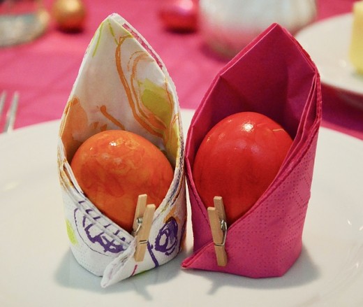 Wrapped Eggs