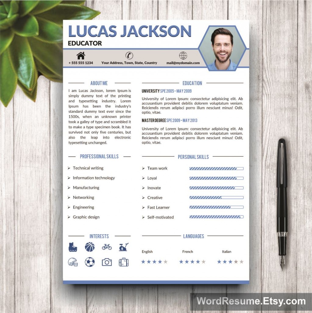 Create a Monster Resume Using Professional CV Templates