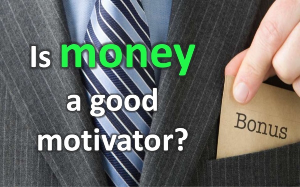 money as a motivator theory