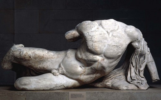 The Elgin Marbles at the British Museum