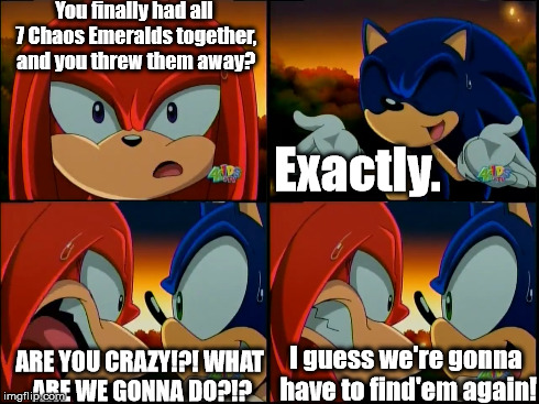 Dammit Sonic