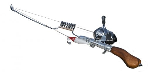 The Wormy Compact Modular Fishing Rod
