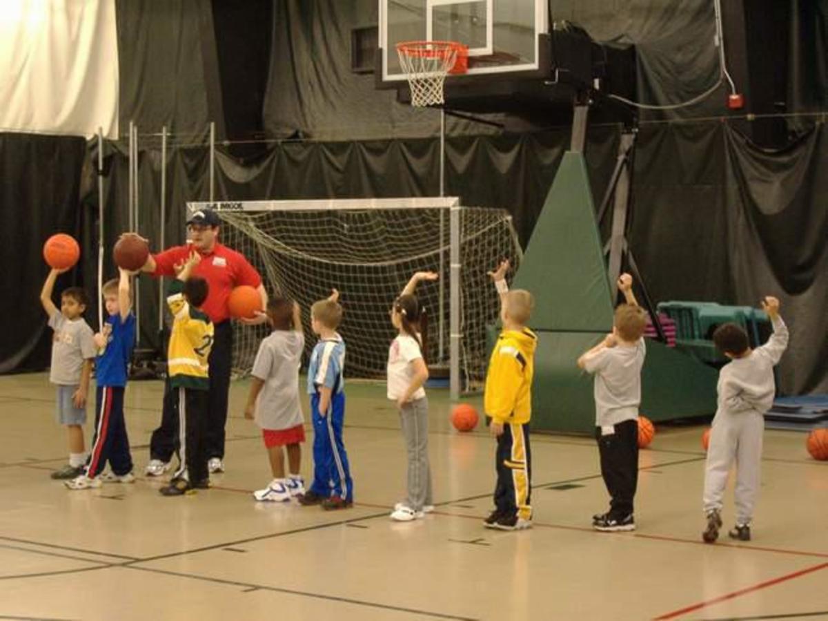 How to Teach Young Children to Shoot a Basketball
