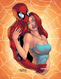 Spidey and Mary Jane