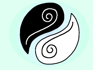 Yin and Yang symbolize Balance, which is a huge part of Tai Chi
