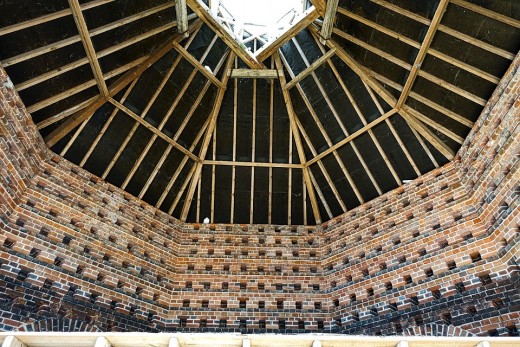 Pigeon house or dovecot photo by Pixabay