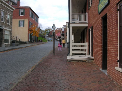 Harpers Ferry, West Virginia, November 2008
