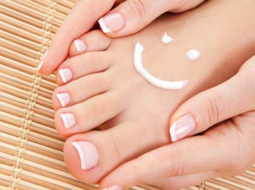Well cared for finger and toe nails