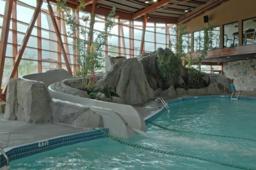Amazing amenities for a four-star hotel near Vancouver airport.