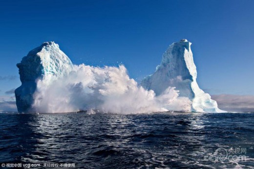 Iceberg Collapse
