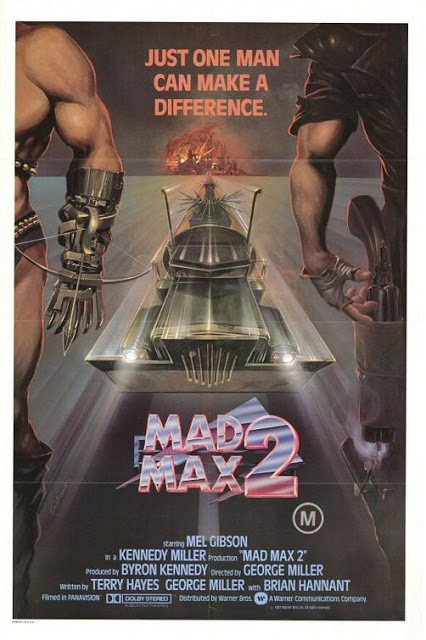 Poster for "Mad Max 2"