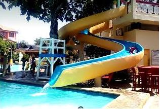 Must have a water slide. - Check