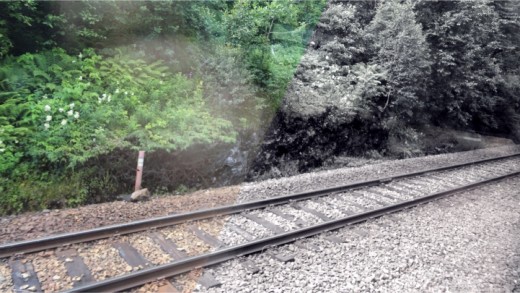 What lies on the tracks of your past?