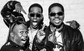 New jack swing group Boyz II Men combined hip hop beats with the vocal styles of rhythm and blues.