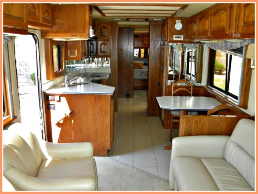 A Clean Orderly Interior Helps To Sell Your Coach A Clean Orderly Interior Helps To Sell Your Coach