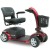 This is a mobility scooter, note how the front end differs from that of an electric wheelchair.