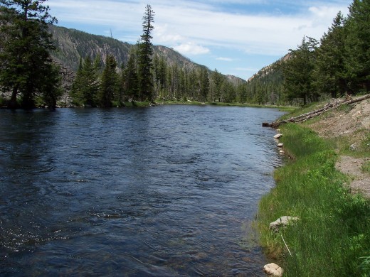 All is not peaceful in Jackson, Wyoming
