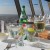 Sparkling water and drinks we enjoyed as well as dinner and that spectacular view from Skylon. Sparkling water and drinks we enjoyed as well as dinner and that spectacular view from Skylon.