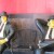 Statues of the Blues Brothers, rests on the bench outside of Fridays, as part of the Rainforest experience. Statues of the Blues Brothers, rests on the bench outside of Fridays, as part of the Rainforest experience.