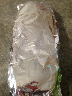 Use two pieces of foil for each meal. Heavy duty foil is desired. Wrap tightly.
