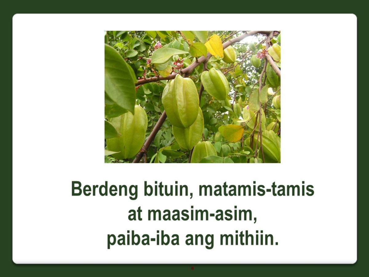 Filipino Riddles Collection | hubpages