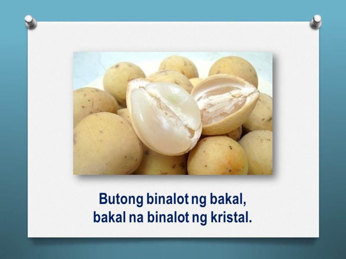 Filipino Riddles Collection | HubPages