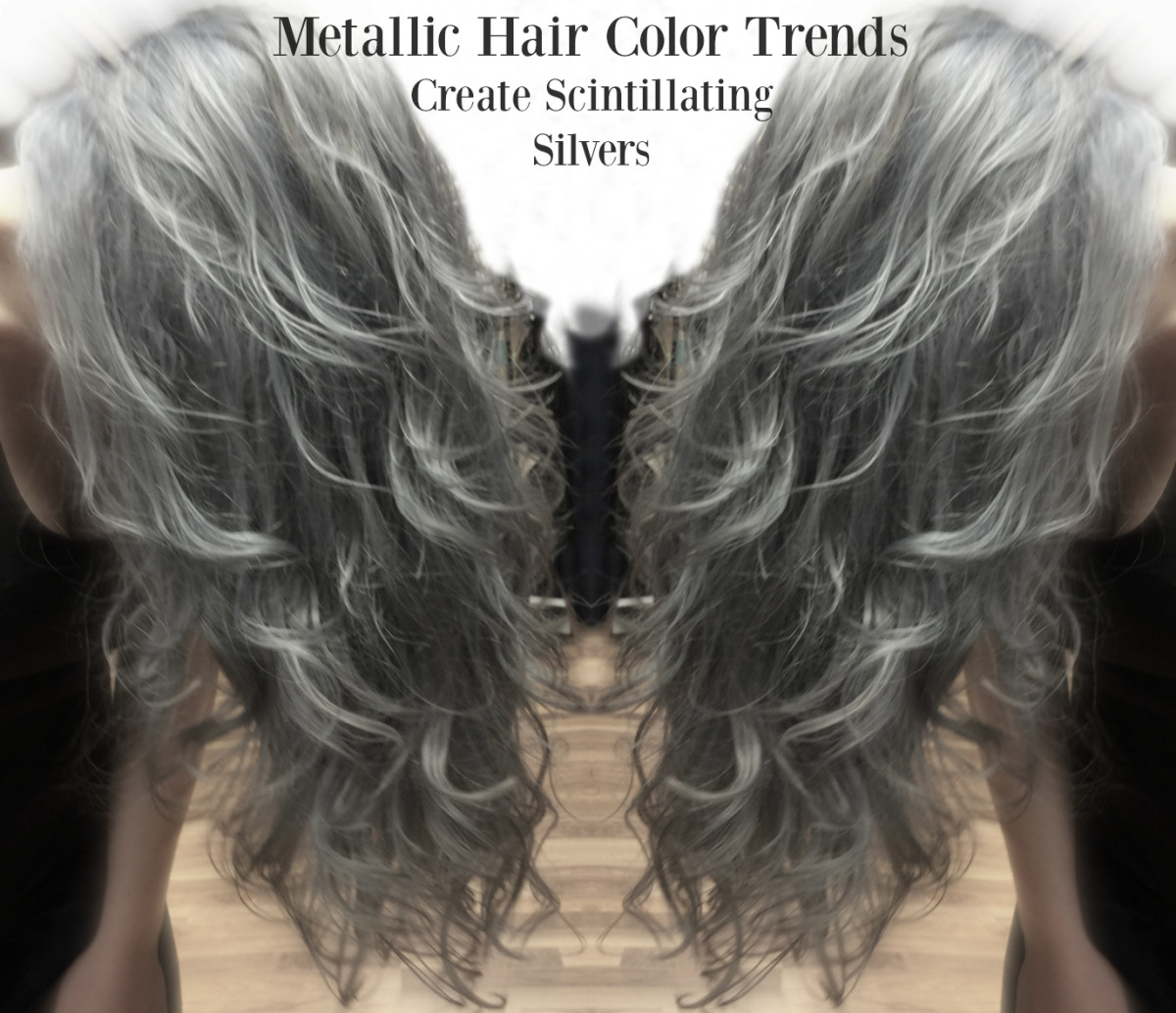 3 Metallic Hair Colors That Will Make You Look Like an A
