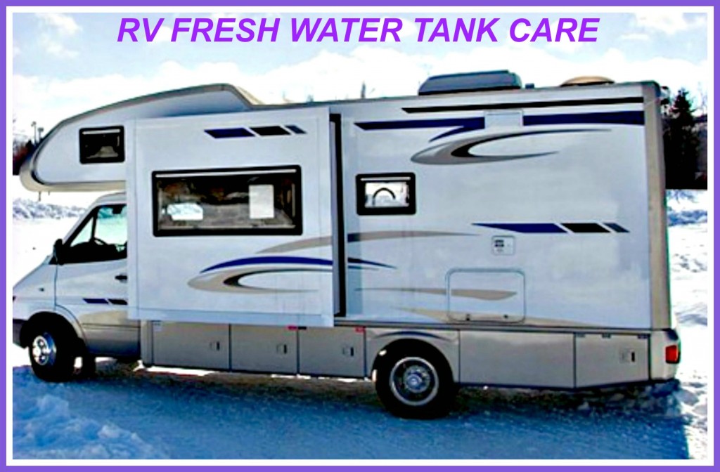 Fresh Water Tank Care 72