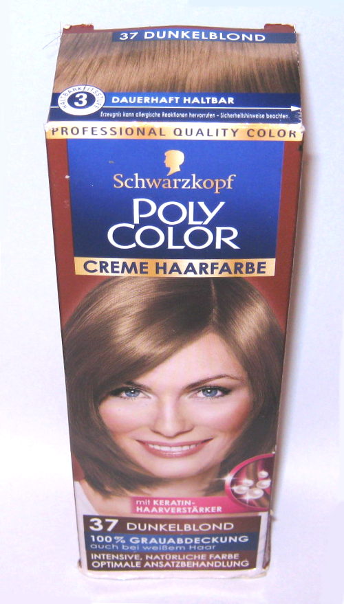 Although marketed exclusively for women, permanent dyes are for men too.