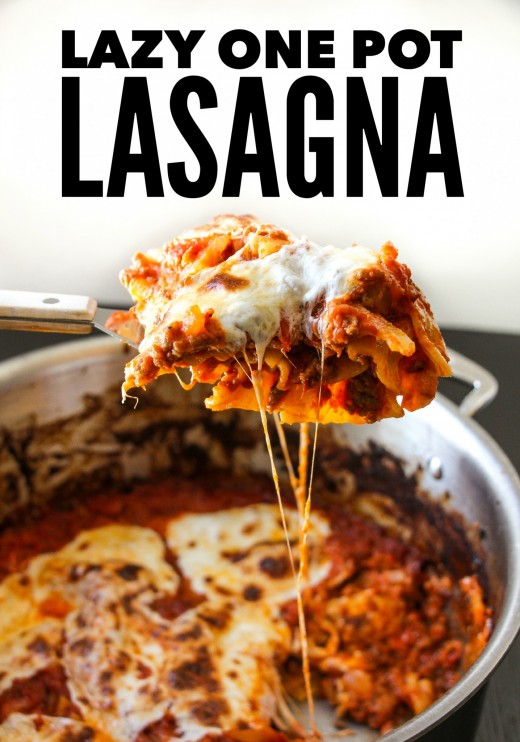  One-Pot Lasagna