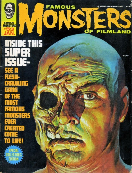 Famous Monsters of Filmland Magazine