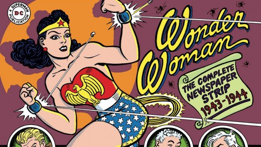 Wonder Woman with Spankles