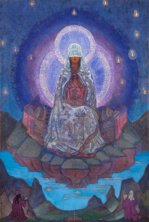 "Mother of the World" - Nicholas Roerich (1874-1947)