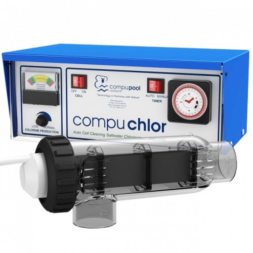 Compu Pool CPSC Salt Water Chlorinator Generator 