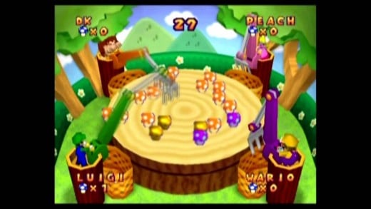 This picture comes from a section where one of the players gets stars without doing anything.
