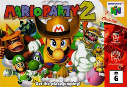 A game where everybody has costumes. And can be jerks to each other.
