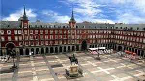 Madrid: The Plaza Mayor.  Breathtaking and the place to roam and enjoy night life too
