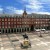 Madrid: The Plaza Mayor.  Breathtaking and the place to roam and enjoy night life too