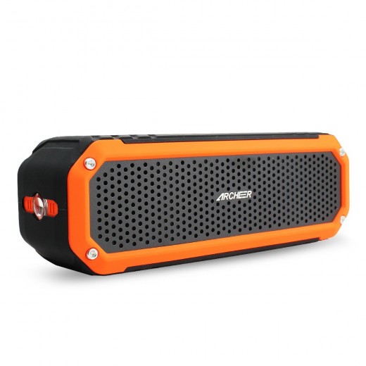 Portable speakers are available in various shapes and sizes on the market these days