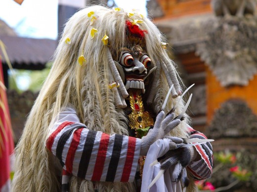 Bali Barong Dance