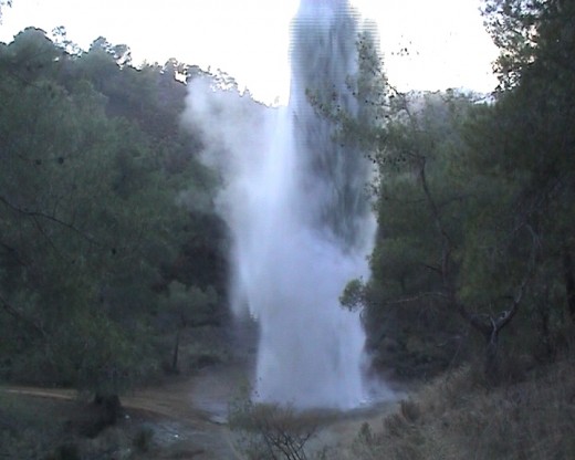 abundance is like a never ending gush of water.
