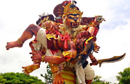 Ogoh-ogoh Kuta 2016
