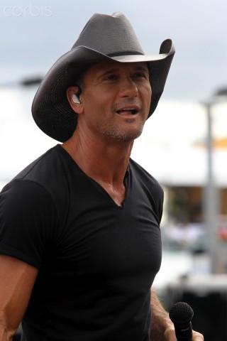 Country crooner, Tim McGraw will narrate the pilot, "Gotcha From Above."