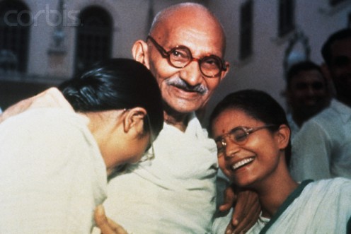 Mahatma Ghandi, founder of Passive Resistance.