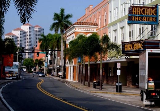 Downtown Fort Myers, Florida
