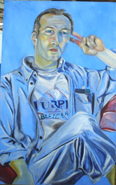 "Greg". writer